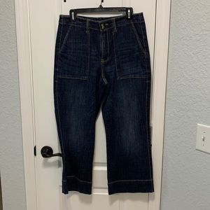 Cabi Style #5881 Lido Crop Jeans Size 8 NWOT